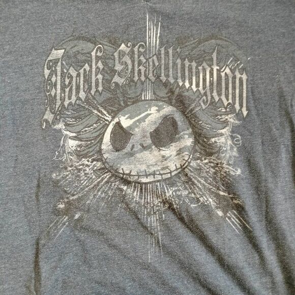 Official Disney Parks The Nightmare Before Christmas Jack Skellington Tshirt - Picture 4 of 7
